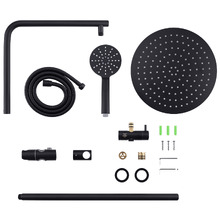 Fletcher Twin Shower Tap Set